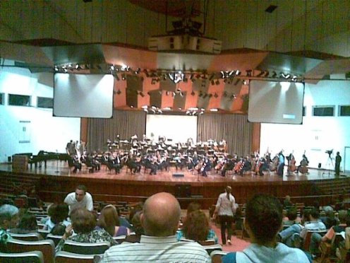 Performance of Gustav Holst "The Planets" by the Caracas Municipal Orchestra in 2009